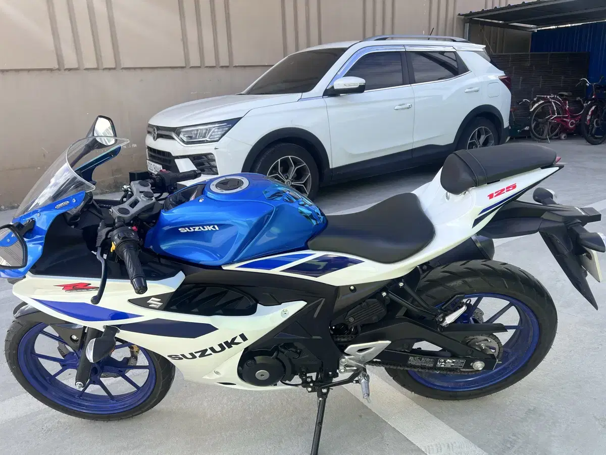 스즈키 gsx r125